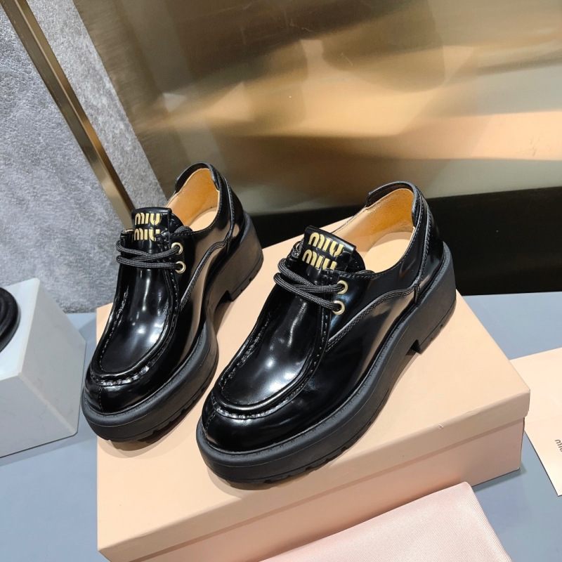 Miu Miu Leather Shoes